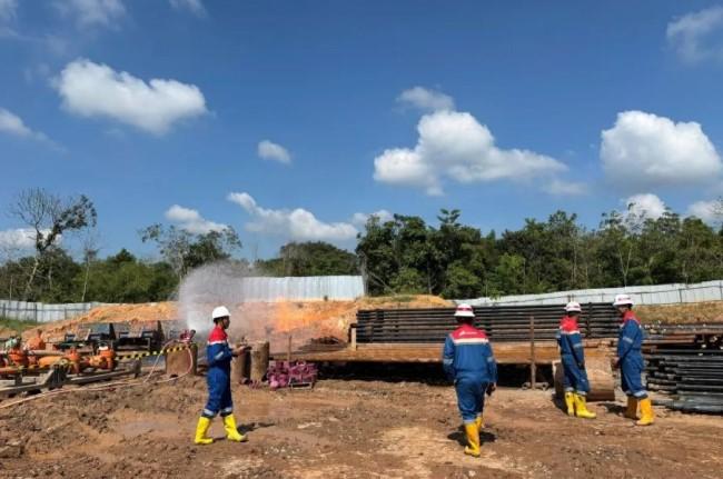 Sumur BNG-067 di North West Benuang hasilkan minyak murni tanpa air dan buka potensi pengembangan baru