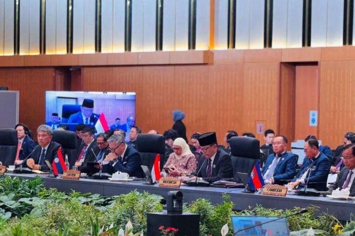 Menlu Sugiono Dorong Kerja Sama Konkret ASEAN-GCC Demi Stabilitas dan Kemakmuran Indo-Pasifik