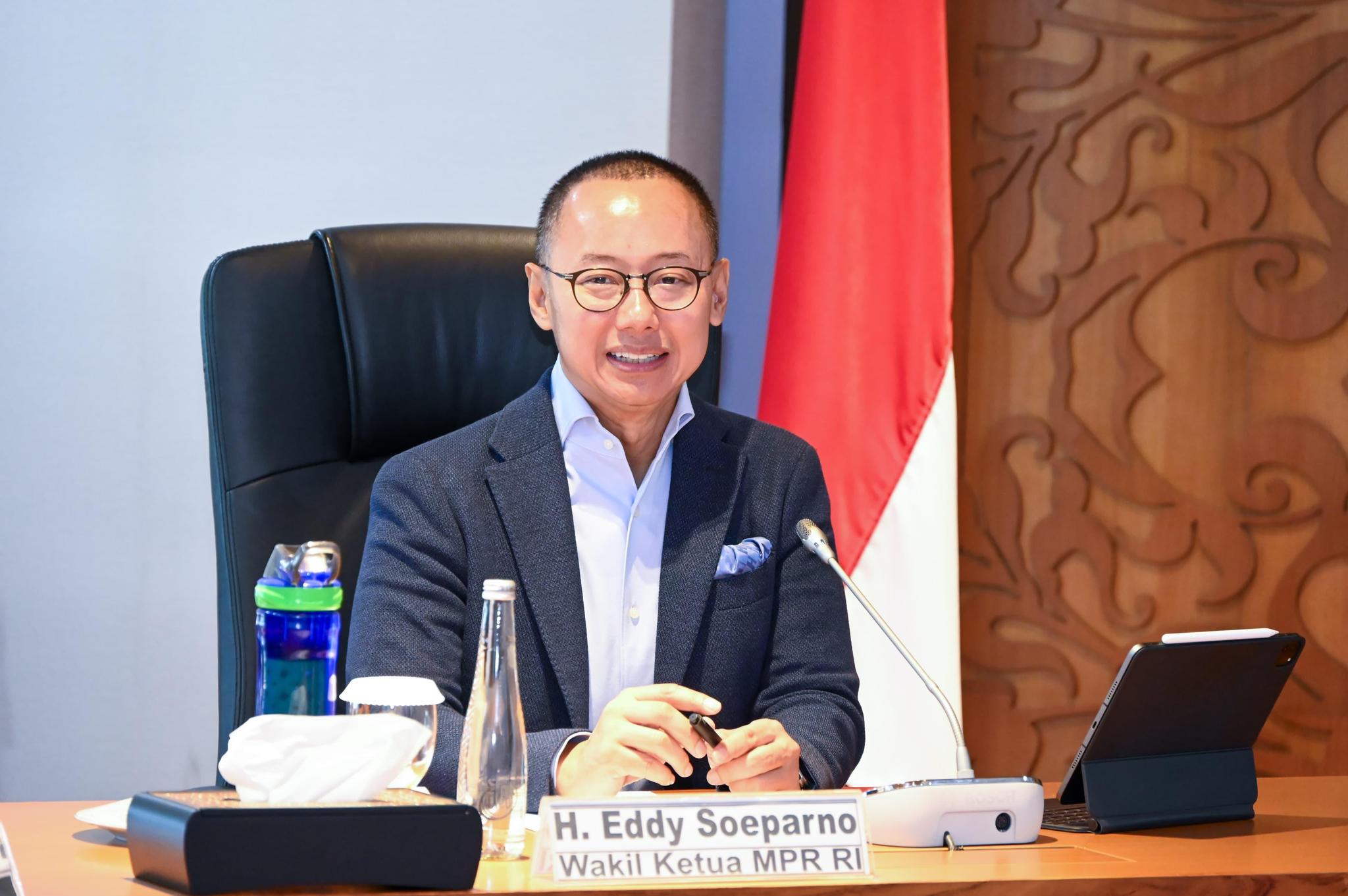 Eddy Soeparno: Pernyataan Prabowo Tegaskan Dukungan Indonesia atas Kemerdekaan Palestina