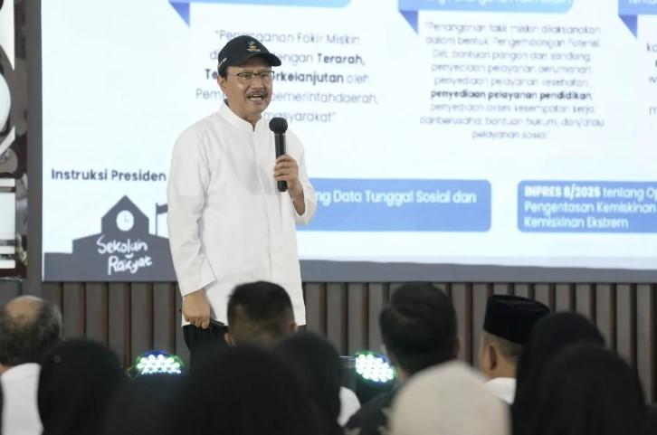 Gus Ipul Perkuat Sinergi Bansos dan Pemberdayaan Dengan Sentuhan Potensi Daerah