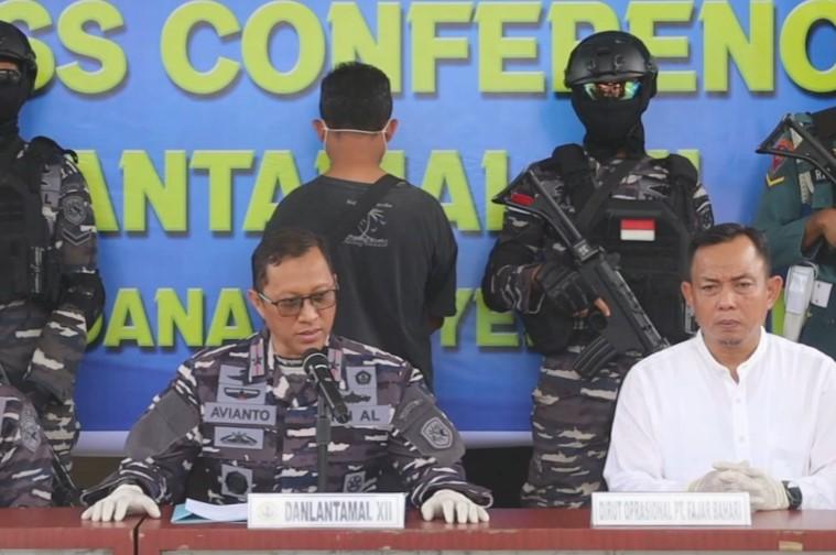 Satu Orang Terduga Pelaku Diamankan di Pelabuhan Dwikora