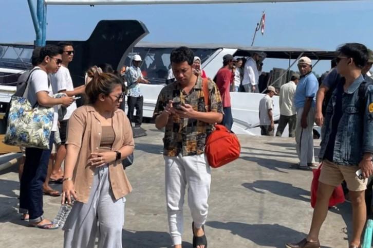 Ribuan Wisatawan Padati Kepulauan Seribu di Hari Kedua Libur Panjang