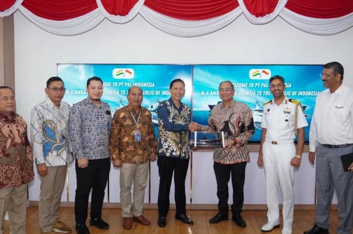 PT PAL Indonesia dan India Perkuat Sinergi Pertahanan Lewat Teknologi Kapal Perang