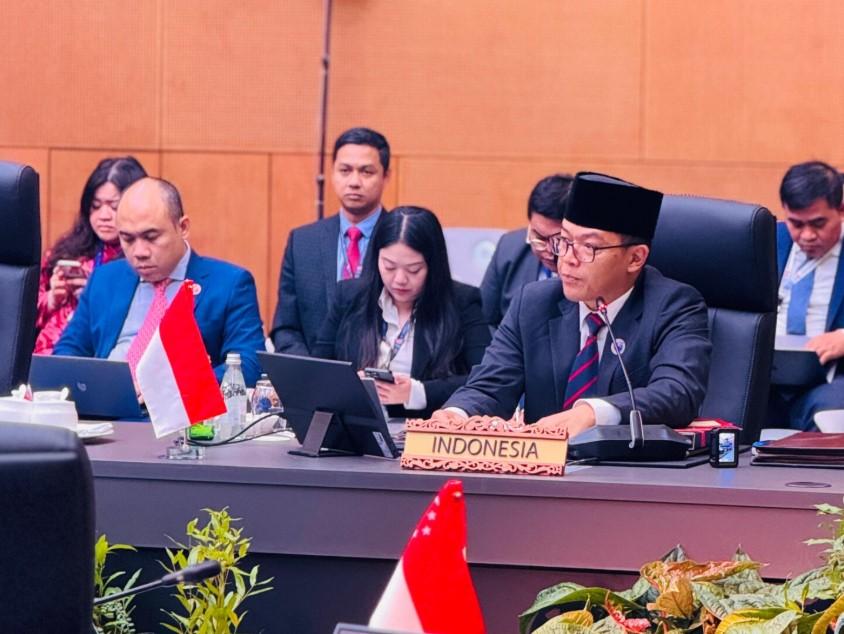 Indonesia dorong penguatan kerja sama ASEAN-GCC untuk stabilitas Indo-Pasifik