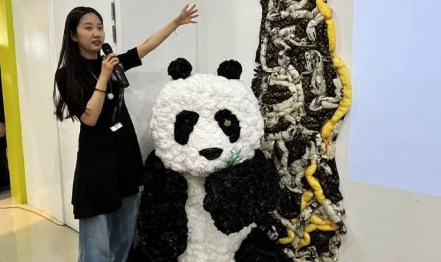 Kreativitas dari Sampah: Panda Fu Bao dan Lumba-lumba dari Kulit Telur