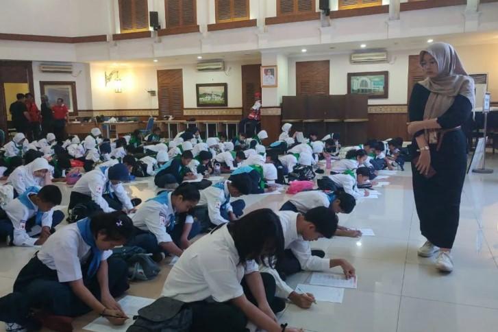 Sebanyak 206 Anggota PMR Jakarta Pusat Ikuti Seleksi Untuk Jumbara Tingkat Provinsi DKI Jakarta 2025