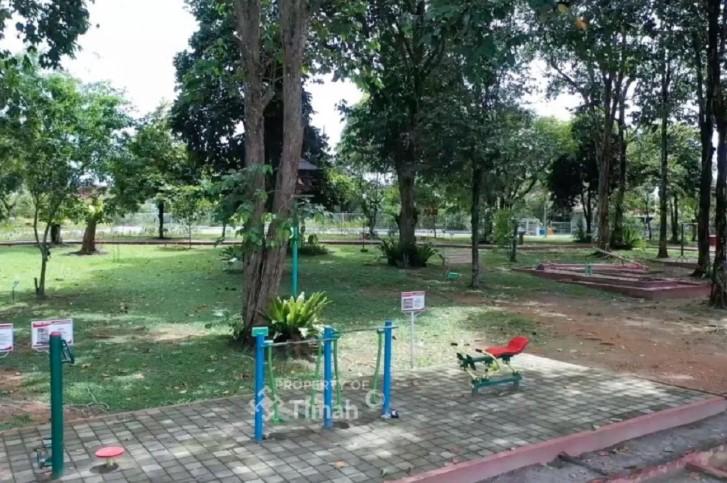 PT Timah Buka Taman Hijau untuk Dukung Gaya Hidup Sehat Warga Pangkalpinang