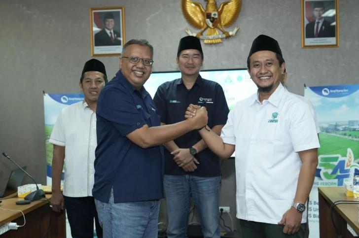 PT Sang Hyang Seri Gandeng GP Ansor Tingkatkan Kompetensi SDM Pertanian