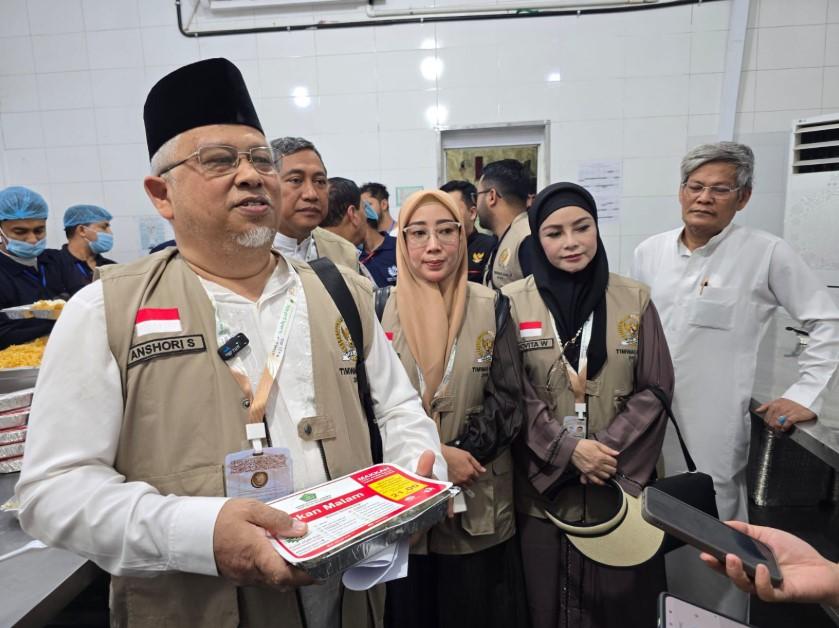Timwas DPR RI Tinjau Katering Haji di Makkah, Pastikan Kualitas Tak Terkorbankan
