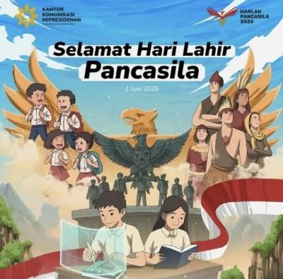 Presiden Ajak Generasi Muda Hidupkan Nilai Pancasila dalam Tindakan Nyata