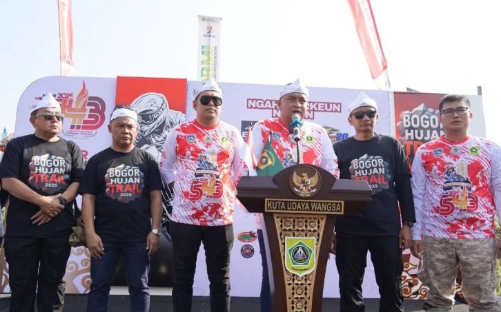 Ribuan Peserta Ramaikan "Bogor Hujan Trail 2025", Bukti Kebangkitan Ekonomi Lokal