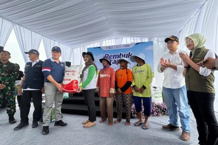 Kabupaten Mojokerto Nyatakan Siap Wujudkan Swasembada Pangan Nasional