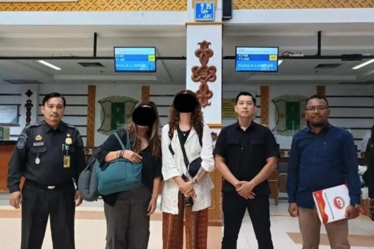 Dua Warga Asing Dideportasi dari Sabang Usai Ketahuan Lakukan Aktivitas Tak Sesuai Izin