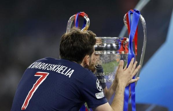 PSG Vs Inter Milan: Khvicha Kvaratskhelia Quadruple