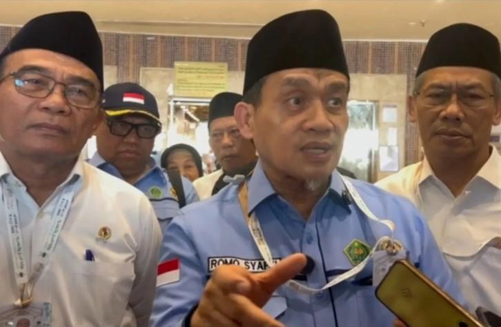 Wamenag Sapa Jamaah Haji di Makkah dan Tekankan Semangat Ibadah