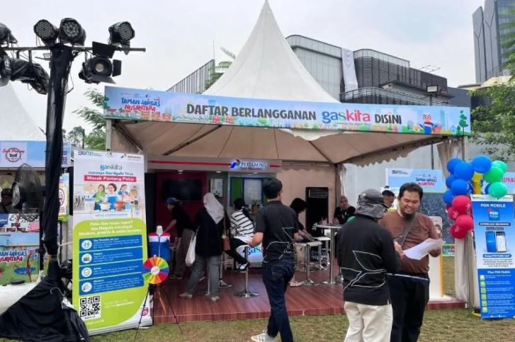PGN Buka Pendaftaran Langsung Jargas Rumah Tangga di Taman Jargas Nusantara 2025
