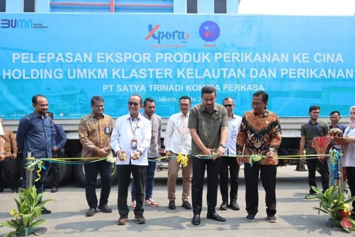 PT Satya Komira Trinadi Perkasa Ekspor 27 Ton Ikan Layur Beku ke China, BNI Dukung UMKM Tembus Pasar Global