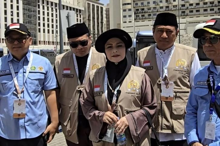 Novita Wijayanti Minta Transportasi Jemaah Haji Dipastikan Siap Jelang Puncak Haji