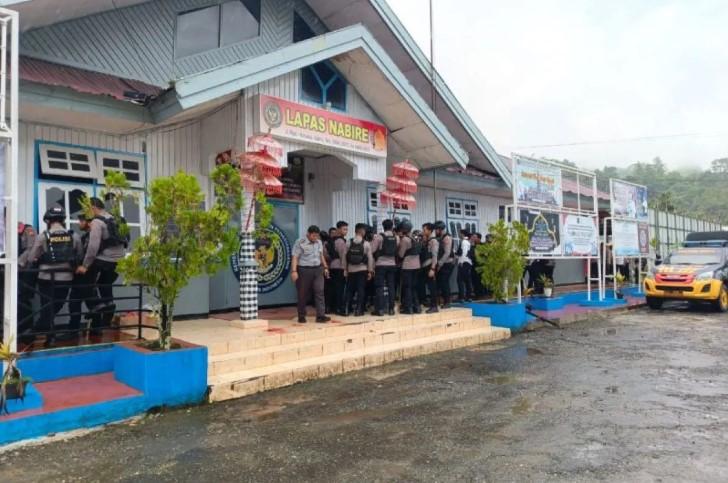 Tim Gabungan Kejar 19 Napi Kabur dari Lapas Nabire, Diduga Terafiliasi KKB