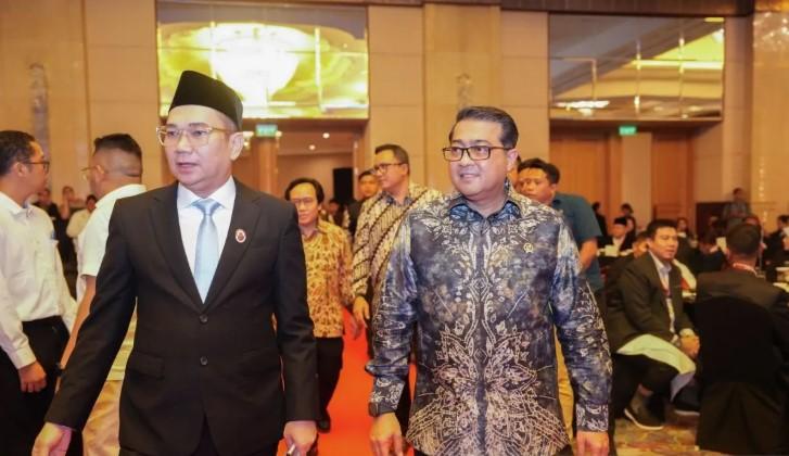 Menteri Ekonomi Kreatif Dorong Perlindungan HKI dalam Pelantikan DPP KAI 2025–2030