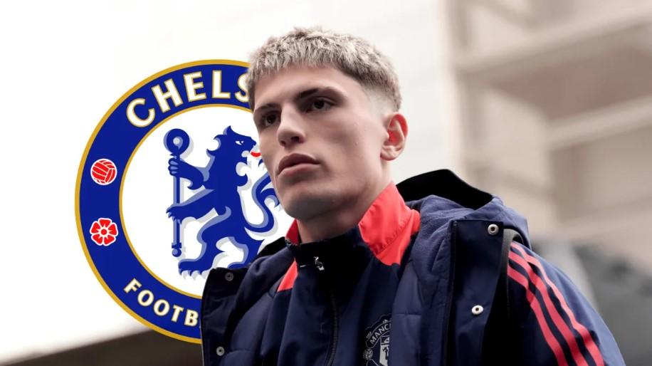 Garnacho Ingin Hengkang ke Chelsea Usai Konflik dengan Pelatih MU