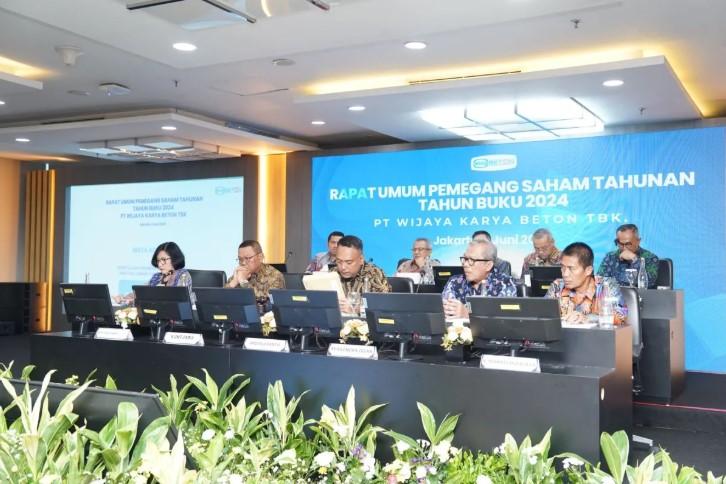 RUPST WIKA Beton Tetapkan Dividen Rp0,75 per Saham dan Ganti Komisaris Utama