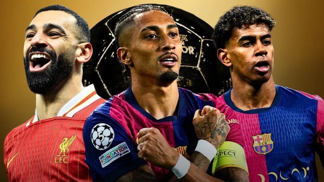 Persaingan Ballon d'Or 2025: Barcelona Mendominasi, Raphinha dan Yamal Terdepan