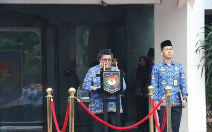 Ribka Haluk Ajak Pegawai Kemendagri dan BNPP Perkokoh Ideologi Pancasila, Demokrasi, dan HAM