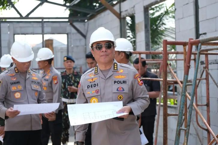 Polri Percepat Pembangunan 89 SPPG untuk Jamin Akses Pangan Bergizi Gratis