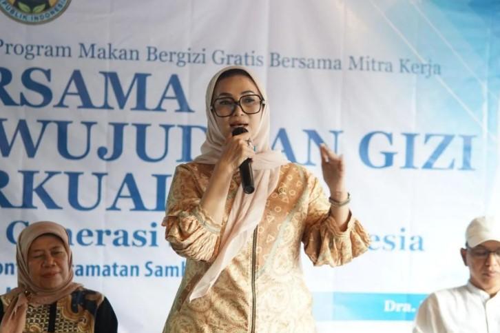 Pemerintah Sosialisasikan Program Makan Bergizi Gratis di Surabaya, Dukung Misi Indonesia Emas 2045