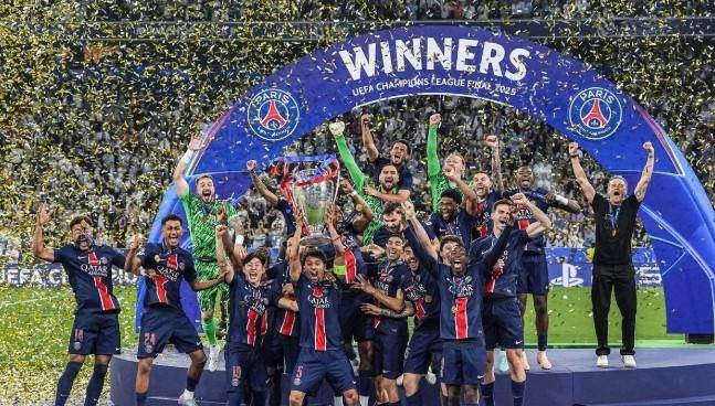 UEFA Umumkan Tim Terbaik Liga Champions 2024/25, PSG Kuasai Daftar