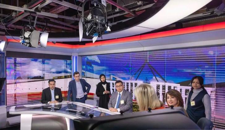 PCO Indonesia Pelajari Praktik Terbaik Komunikasi Publik dan Penanganan Disinformasi di Australia