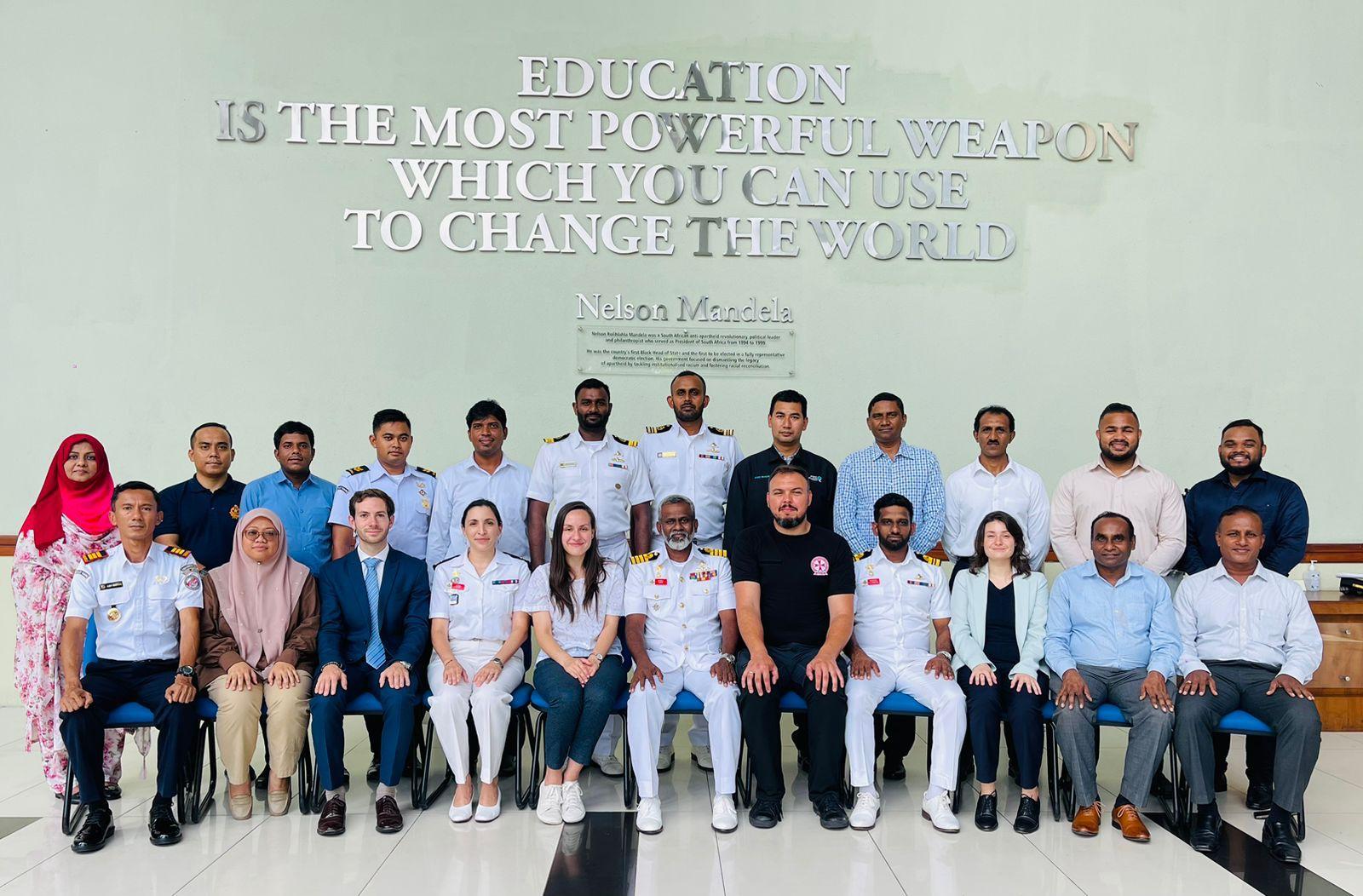 Delegasi Bakamla RI Ikut Pelatihan Gakkum Barang Berbahaya di Kolombo