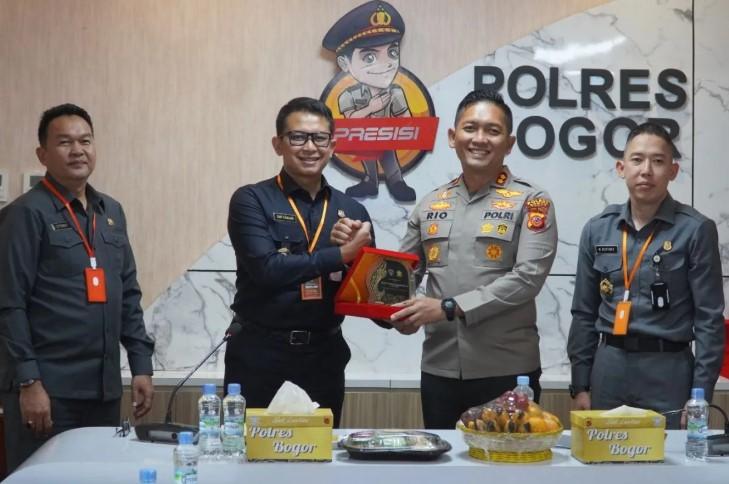 Polres Bogor Terima Peserta KKP Sespimmen Polri, Perkuat Sinergi dan Kepedulian Sosial