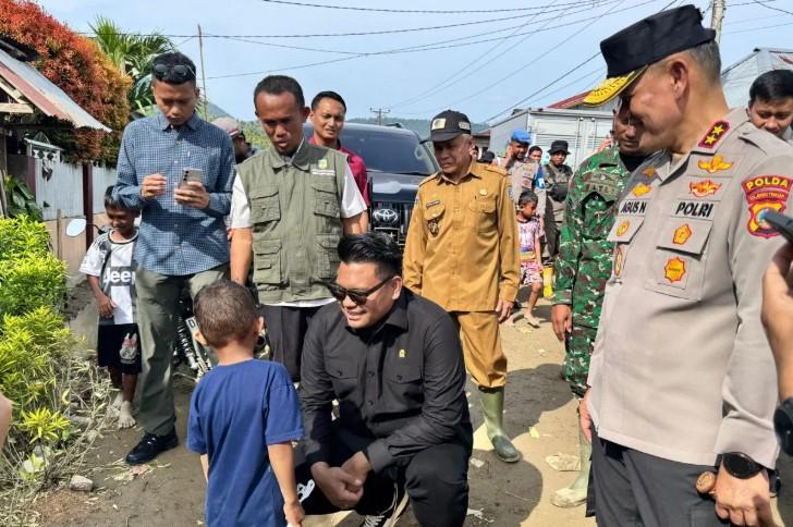 Wakil Ketua MPR RI Salurkan Bantuan untuk Korban Banjir Bandang di Donggala