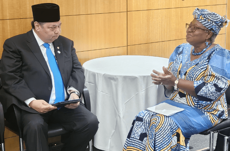 Airlangga Tegaskan Komitmen Indonesia pada Sistem Perdagangan Multilateral di Hadapan WTO