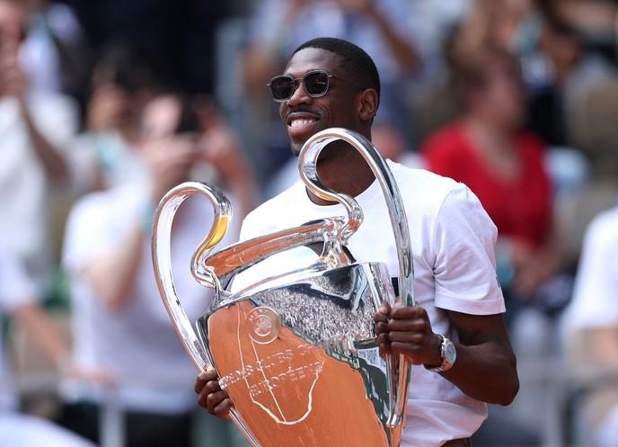Dembele Tampil Luar Biasa di Final, PSG Juara Liga Champions dengan Skor Telak