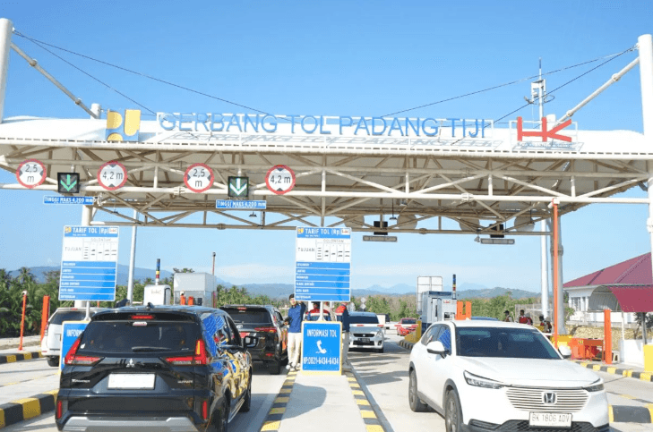 Tol Padang Tiji–Seulimeum Dibuka Fungsional untuk Dukung Mobilitas Warga Saat Idul Adha