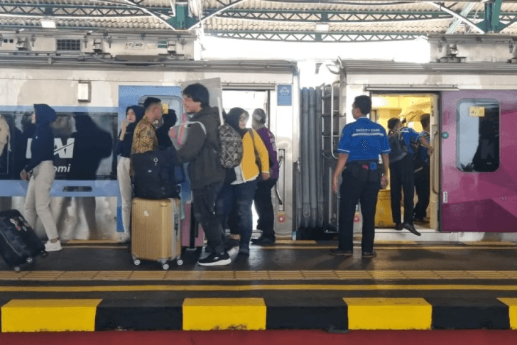 KAI Daop 6 Tambah Empat Kereta untuk Atasi Lonjakan Penumpang Saat Libur Idul Adha