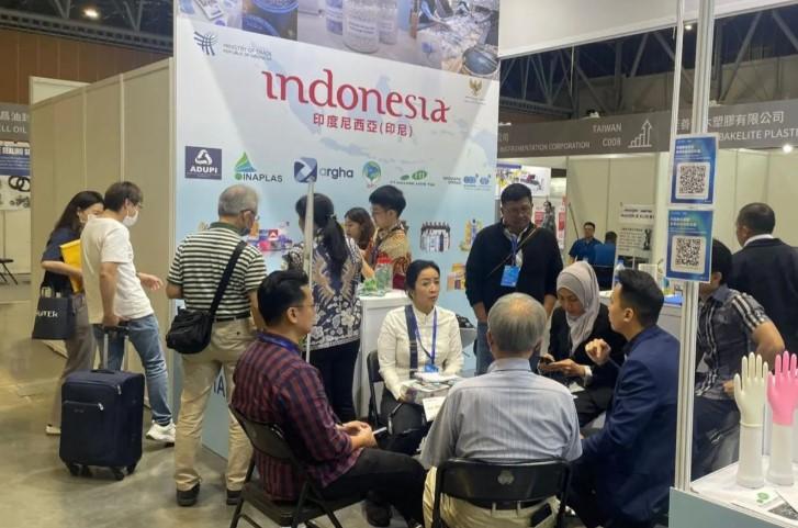 Produk Plastik Ramah Lingkungan Indonesia Raup Transaksi Miliaran Rupiah di Pameran Taiwan