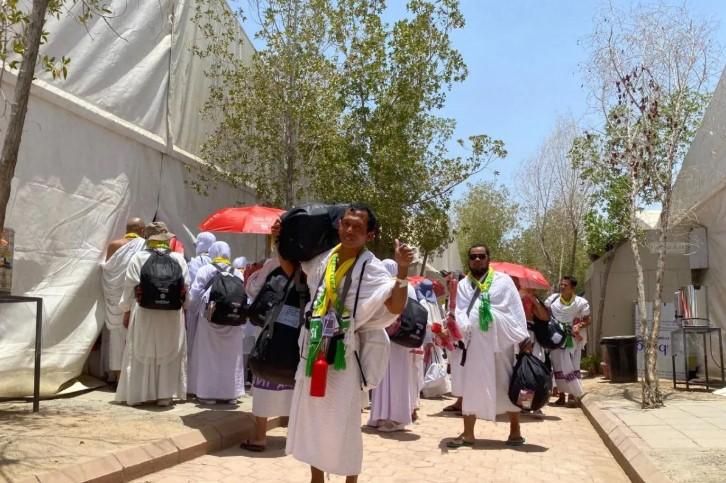 Ratusan Ribu Jamaah Haji Indonesia Telah Tiba di Arafah Menjelang Wukuf