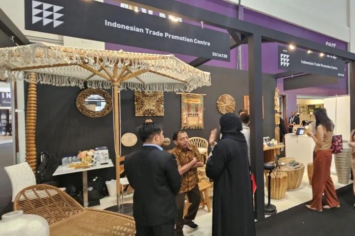 Produk Furnitur Indonesia Raup Rp3,7 Miliar di Pameran Internasional INDEX Dubai 2025