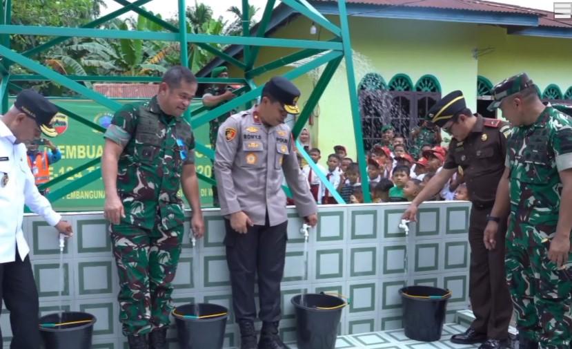 Jenderal Maruli Simanjuntak Tinjau TMMD di Asahan, Fokus Bangun Infrastruktur Dasar di Desa