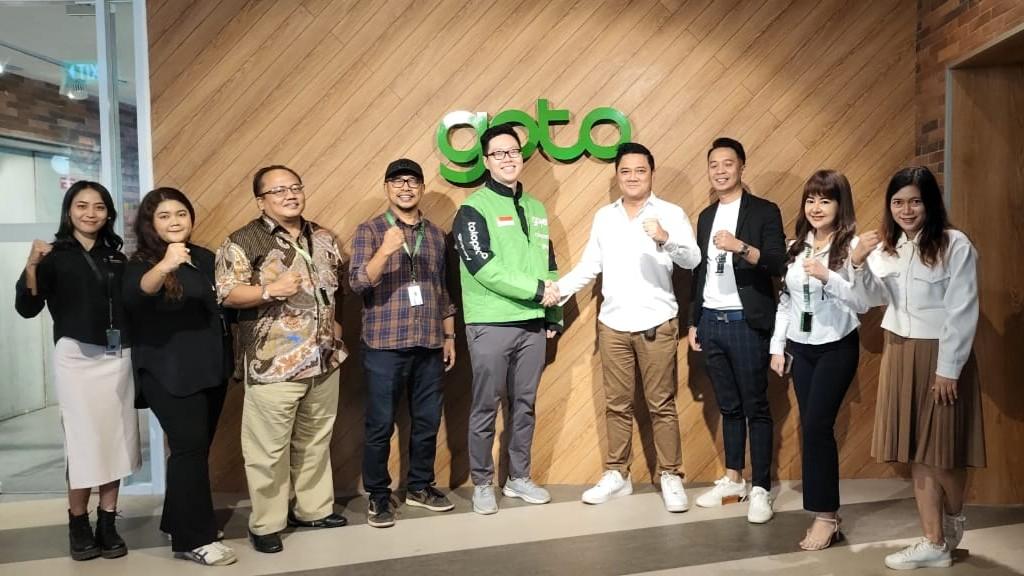 Tangkas Motor Listrik Jadi Armada Resmi Gojek