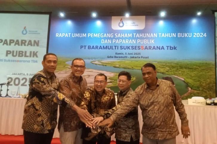 Baramulti Suksessarana Bagikan Dividen USD 75 Juta, Produksi Batu Bara Lampaui Target