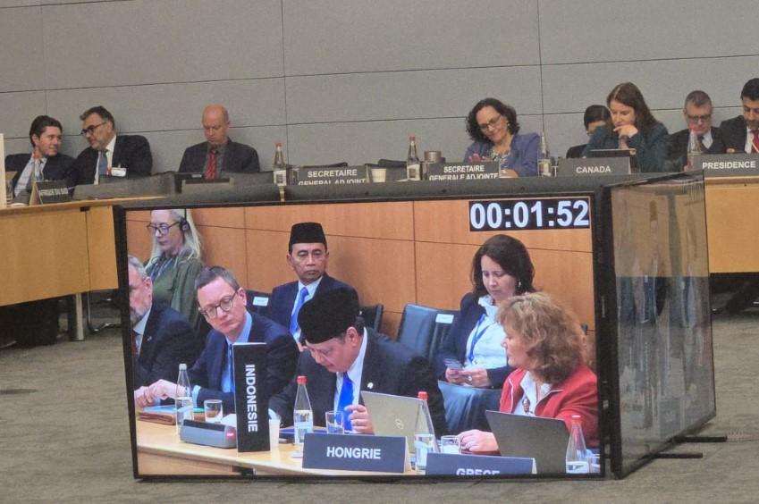 Indonesia Dorong Investasi Digital Inklusif dan Berkelanjutan di Forum OECD Paris