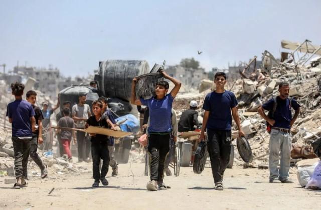 IDF klaim operasi militer skala besar masih berlangsung di Beit Lahia dan Jabalia