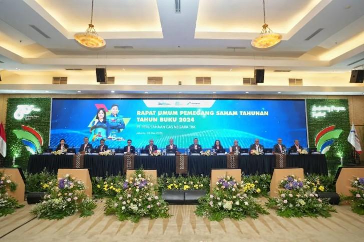 PGN Bagikan Dividen Rp182 per Saham, Yield Tertinggi di Bursa Energi