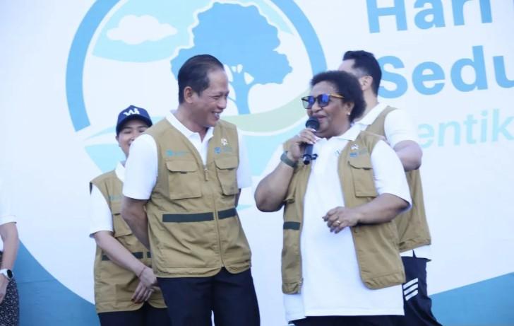 Wamendagri Tegaskan Pentingnya Lingkungan Hidup dalam Visi Indonesia Emas 2045