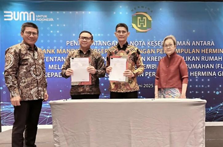 Bank Mandiri Gandeng Hermina Group Percepat KPR Bersubsidi untuk Tenaga Kesehatan